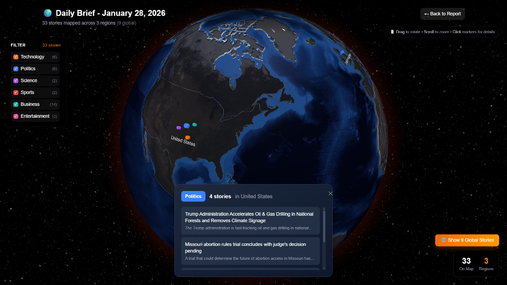 dBriefMe Screenshot 3