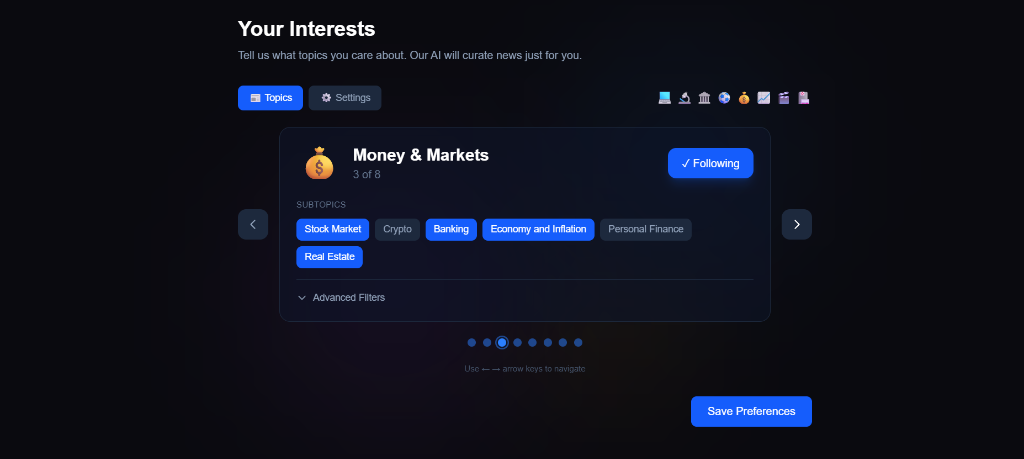 dBriefMe Screenshot 4